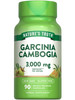 Nature's Truth Garcinia Cambogia 3,000mg | 90 Pills | Plus Chromium Picolinate | Non-GMO and Gluten Free Supplement