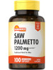 Sundance Saw Palmetto 1200mg for Men | 100 Quick Release Capsules | Non-GMO & Gluten Free Supplement