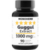 MONOHERB Guggul Extract 1000 mg - 90 Vegetarian Capsules