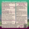 WishGarden Herbs Happy Ducts Lactation Support - Clogged Milk Duct Relief Supplement, Herbal Breastfeeding Support Supplement Tincture for Breast Eng