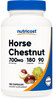 Nutricost Horse Chestnut Extract Capsules 700 MG Per Serving, 180 Capsules, 90 Servings - Non-GMO, Vegan