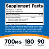 Nutricost Horse Chestnut Extract Capsules 700 MG Per Serving, 180 Capsules, 90 Servings - Non-GMO, Vegan