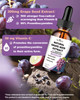 Natural Grape Seed Extract Drops-300 mg Grape Seed Extract Liquid Supplement - Maximum Strength Vitis Vinifera Seed Tincture, Standardized to 95% Pol