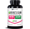 Healthfare Devils Claw Root | 2600mg Herbal Supplement | 120 Vegan Capsules | Concentrated Root Extract for Joint Support | Non-GMO, Gluten-Free | Ma