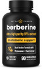 NutraChamps Berberine Supplement | Ultra High Strength 97% Purity | Berberine HCL 1500mg + Berbevis Phytosome Extract for Enhanced Absorption & Metab