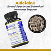 Premier Research Labs Allicidin - Garlic Allicin Supplement, Garlic Supplements, Garlic Pills, Allicin Extract, Garlic Extract, Odorless Garlic Capsu