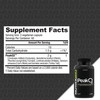 NutraBio PeakO2 Workout Supplement, 180 Capsules - Mushroom Blend Supplement to Help Enhance Athletic Performance and Overall Health, 60 Servings