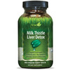 Irwin Naturals Milk Thistle Liver Detox - 60 Liquid Soft-Gels, Supports Liver Health with Dandelion, Artichoke, Turmeric & Green Beet Root - 30 Total
