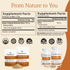 Real Mushrooms Capsules Supplements - Organic Cordyceps Mushroom Powder in Capsules - Energy and Performance Mushrooms with Verified Beta Glucans - V