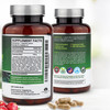 IntestinePro - Gut Health Supplement with Non-GMO Wormwood, Black Walnut, Clove, Pumpkin Seed + 14 More Premium Ingredients - Natural Support for Hum