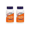 NOW Foods Grape Seed Extract 250mg, 90 Vcaps - (Pack of 2)
