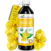 Herbal Goodness Mullein Drops for Lungs - Respiratory Support, Mullein Leaf Extract for Lungs, Bronchial & Lung Detox for Smokers, Organic Wild Mulle