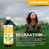 Herbal Goodness Mullein Drops for Lungs - Respiratory Support, Mullein Leaf Extract for Lungs, Bronchial & Lung Detox for Smokers, Organic Wild Mulle