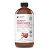 Complete Natural Products Kidney Complete - 8oz Organic Liquid for Kidney Support, Cleanse, and Detox with Apple Cider Vinegar, Lemon, & Organic Chan