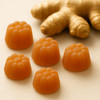 Pharmvista USDA Organic Ginger Gummies 200mg 90 Count for Nausea Management and Digestive Health