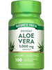 Nature's Truth Aloe Vera Softgels | 5000mg | 100 Count | Non-GMO and Gluten Free Supplement