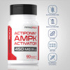 Piping Rock AMPK Metabolic Activator Supplement | 450 mg | 60 Capsules | Actiponin | Gynostemma Pentaphyllum Extract | Non-GMO and Gluten Free