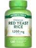 Nature's Truth Red Yeast Rice Capsules 1200 mg | 120 Count | Non-GMO & Gluten Free Supplement