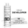 Clairol Professional Pure White 10 volume Crème Developer 2 oz, 1 Count (Pack of 1)