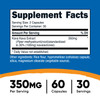 Nutricost Kava Kava Capsules 350 MG Per Serving, 60 Capsules, 30 Servings - Non-GMO, Vegan
