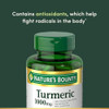 Nature's Bounty Turmeric with Black Pepper Extract, Supports Antioxidant Health, 1000mg, 60 Capsules