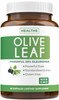Super Strength Olive Leaf Extract Capsules - Vegan Non-GMO 750mg Olive Extract with 20% Oleuropein Antioxidant Supplement for Immunity Skin and Heart