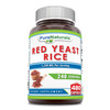 Pure Naturals Red Yeast Rice 1200 Mg per Serving, Capsules Supplement | Non-GMO | Gluten Free | Made in USA (480 Count)
