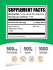 BulkSupplements.com Alfalfa Extract Powder - Alfalfa Supplement, Green Superfood Powder - Vegan & Gluten Free, Green Supplements - 500mg per Serving,