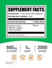 BulkSupplements.com Barberry Extract Powder - Barberry Sypplement, Herbal Supplement - Vegan & Gluten Free, 500mg per Serving, 1kg (2.2 lbs) (Pack of