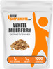 BulkSupplements.com White Mulberry Leaf Extract Powder - White Mulberry Extract, Herbal Supplement - Gluten Free, 1g per Serving, 1kg (2.2 lbs) (Pack