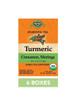 Herbal Cup Ayurveda Turmeric Tea, Organic Cinnamon Moringa, No Caffeine Herbal Supplement (16 Count, Pack of 6)