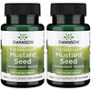 Swanson Full Spectrum Mustard Seed 400 Milligrams 60 Capsules (2 Pack)