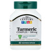 21st Century Turmeric Complex Vegetarian Capsules, 60 Count