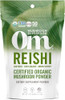 OM MUSHROOM SUPERFOOD Reishi Organic Mushroom Powder, 3.5 Ounce, 50 Servings, Adaptogen, Stress & Immune Support, Superfood Mushroom Supplement