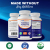 Vitamatic Fadogia Agrestis 10:1 Extract 600 mg 180 Veg Capsules - Supports Atheltic Performance & Energy Production