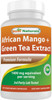 Best Naturals African Mango with Green Tea 1400 mg per Serving - 120 Vegetarian Capsules