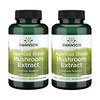 Swanson Agaricus Blazei Mushroom Extract 500 Milligrams 90 Veg Capsules (2 Pack)