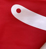 Betty Dain Barber Pole Cutting/Styling Cape, Red