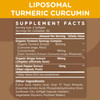 Liposomal Turmeric Curcumin 2200 mg with Black Pepper for Enhanced Absorption and Joint Support, 60 softgels (2 Bottles)
