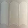 CJESLNA 10 Sheets Nail Art French Tips Stickers Form Fringe Guides