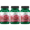 Swanson Made with Organic Traditional Red Yeast Rice 600 Milligrams 60 Veg Capsules (3 Pack)
