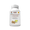 ANDREW LESSMAN Ashwagandha + Theanine 360 Capsules - Standardized Extract. Promotes Relaxation, Focus and Balanced Mood. Small Easy to Swallow Capsul