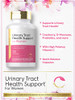 Carlyle Urinary Tract Health for Women | 120 Capsules | Relief for Women | with D-Mannose, Cranberry Complex & Probiotics | Non-GMO, Gluten Free