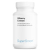 Supersmart - Bilberry Extract (High Strength) - 25% Anthocyanin - Bilberry Supplement for Eyes - Vaccinium Myrtillus Fruit Supplement | Non-GMO & Glu