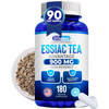 We Like Vitamins Essiac Tea Capsules - 180 Count Immune Support Supplement with Burdock, Sheep Sorrel, Slippery Elm & Turkey Rhubarb - Genuine Essiac