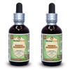 Herbal Terra LLC Senega Snakeroot (Polygala Senega) Glycerite, Dried Roots Alcohol-Free Liquid Extract 2 oz