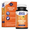 Zand Immune Fast Zesty Orange Chews | Boosts Immune Response & Cell Activity w/EpiCor*, Echinacea, 30 Tablets, 10 Serv.