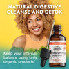 Wormwood Organic Tincture - Natural Intestinal Cleanse and Digestive Cleanse Supplement - Wormwood Herb Extract for Detox - Made in USA - 2 Fl Oz (Wo