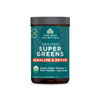 Ancient Nutrition Supergreens Alkalize & Detox Powder, Organic Superfood Powder Made from Real Fruits, Vegetables and Herbs, for Digestive and Energy