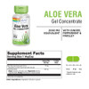 Aloe Vera Gel 2000mg Solaray 100 VCaps